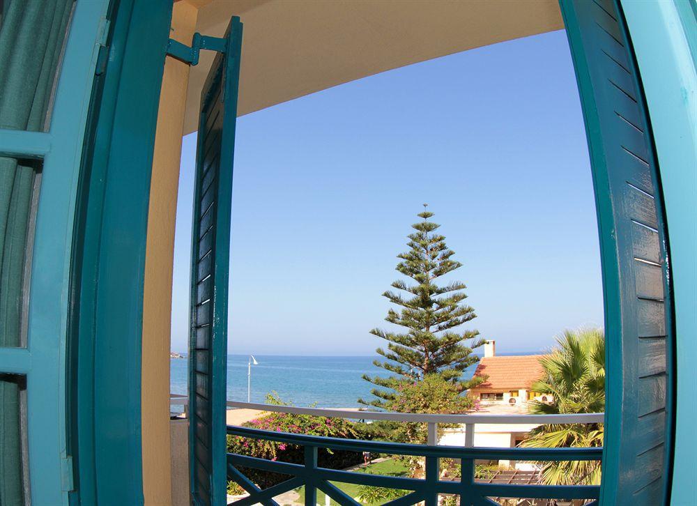 Petra Beach Hotel Khersónisos Eksteriør bilde
