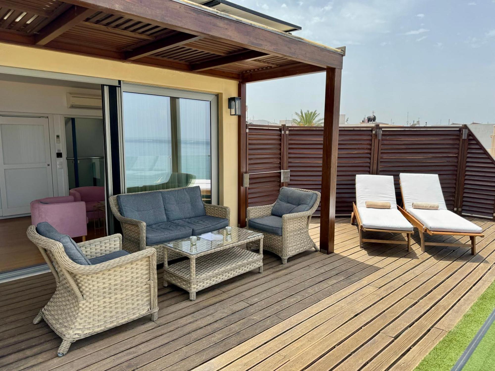 Petra Beach Hotel Khersónisos Eksteriør bilde