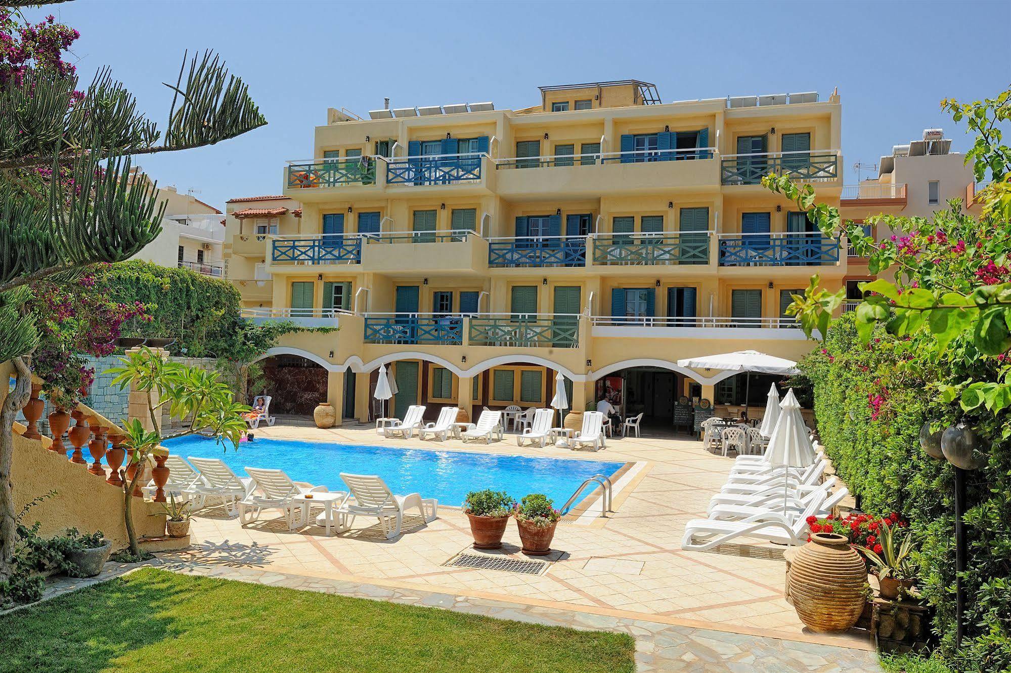 Petra Beach Hotel Khersónisos Eksteriør bilde